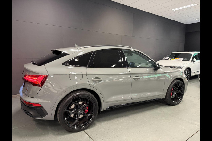 Audi Q5 Sportback 55 TFSI e SQ5 22'' BLACK-LINE 3XS-LINE RS-LEDER/PANO/B&O/V-COCKPIT/DAB/SFEERVERLICHTING///