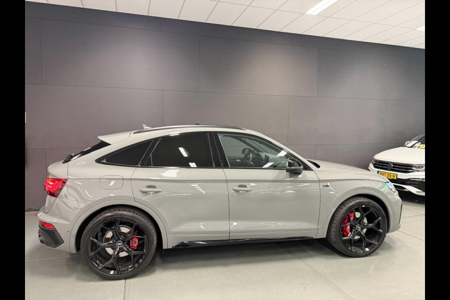 Audi Q5 Sportback 55 TFSI e SQ5 22'' BLACK-LINE 3XS-LINE RS-LEDER/PANO/B&O/V-COCKPIT/DAB/SFEERVERLICHTING///