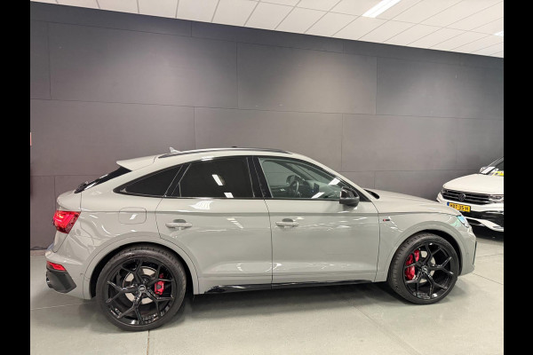 Audi Q5 Sportback 55 TFSI e SQ5 22'' BLACK-LINE 3XS-LINE RS-LEDER/PANO/B&O/V-COCKPIT/DAB/SFEERVERLICHTING///