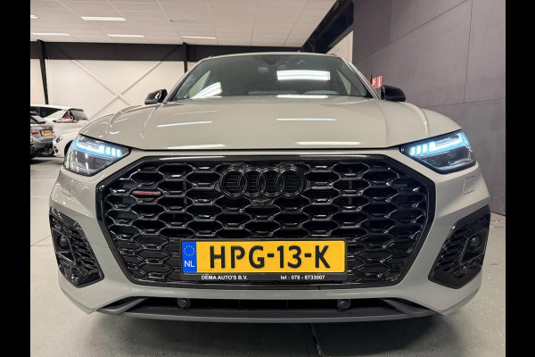 Audi Q5 Sportback 55 TFSI e SQ5 22'' BLACK-LINE 3XS-LINE RS-LEDER/PANO/B&O/V-COCKPIT/DAB/SFEERVERLICHTING///