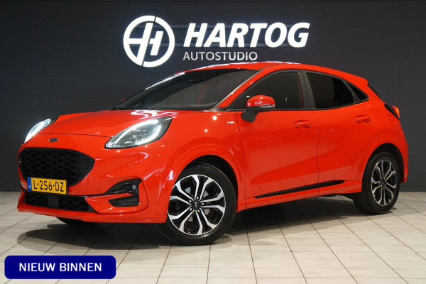 Ford Puma 1.0 EcoBoost Hybrid ST-Line 125PK + RACE RED / CARPLAY / STOELVERWARMING