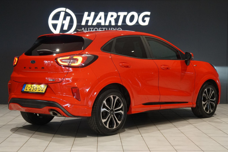 Ford Puma 1.0 EcoBoost Hybrid ST-Line 125PK + RACE RED / CARPLAY / STOELVERWARMING