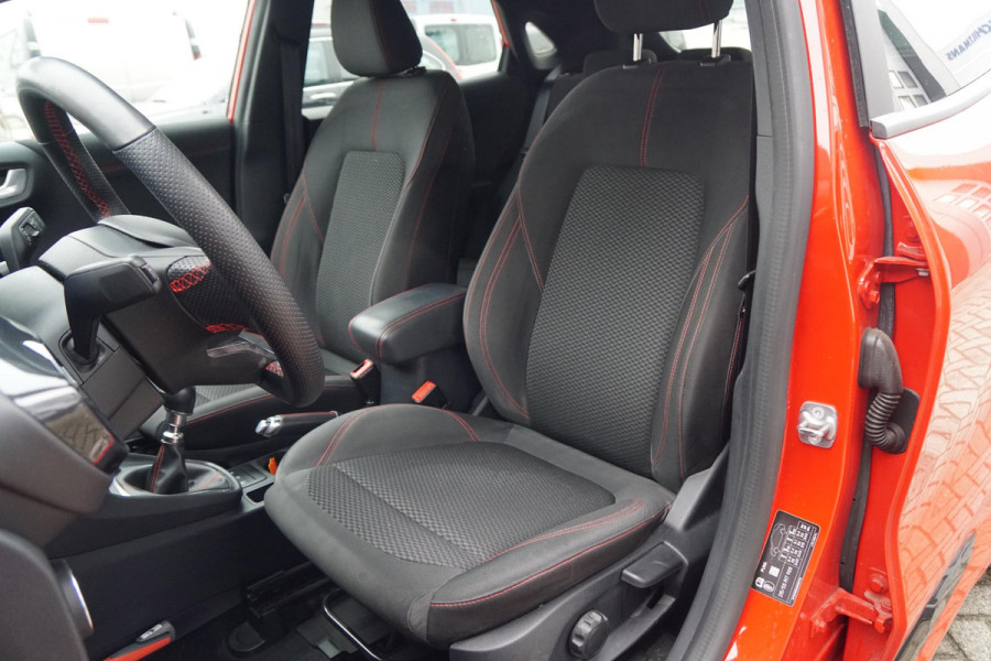 Ford Puma 1.0 EcoBoost Hybrid ST-Line 125PK + RACE RED / CARPLAY / STOELVERWARMING