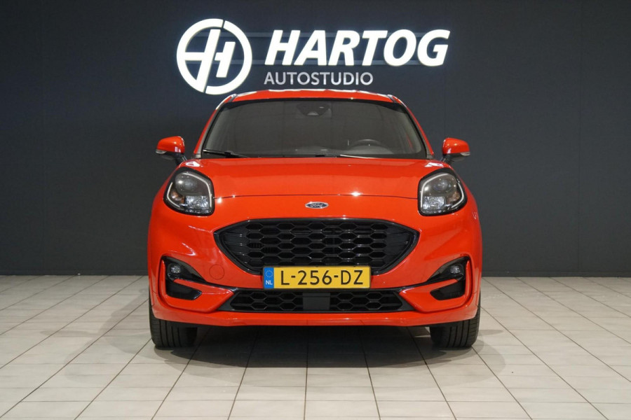 Ford Puma 1.0 EcoBoost Hybrid ST-Line 125PK + RACE RED / CARPLAY / STOELVERWARMING