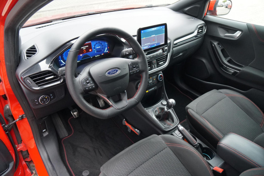 Ford Puma 1.0 EcoBoost Hybrid ST-Line 125PK + RACE RED / CARPLAY / STOELVERWARMING