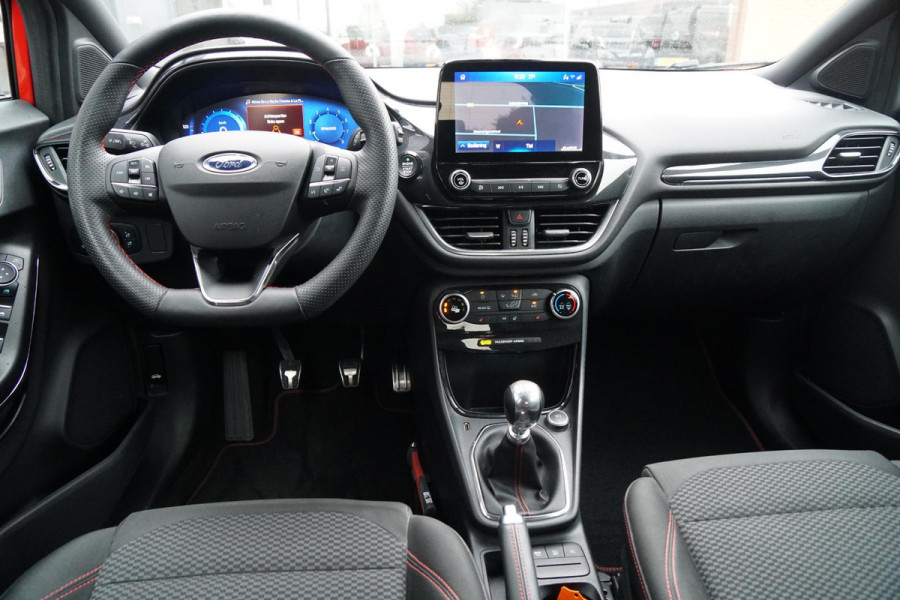 Ford Puma 1.0 EcoBoost Hybrid ST-Line 125PK + RACE RED / CARPLAY / STOELVERWARMING
