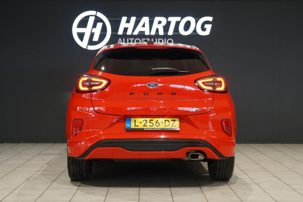 Ford Puma 1.0 EcoBoost Hybrid ST-Line 125PK + RACE RED / CARPLAY / STOELVERWARMING