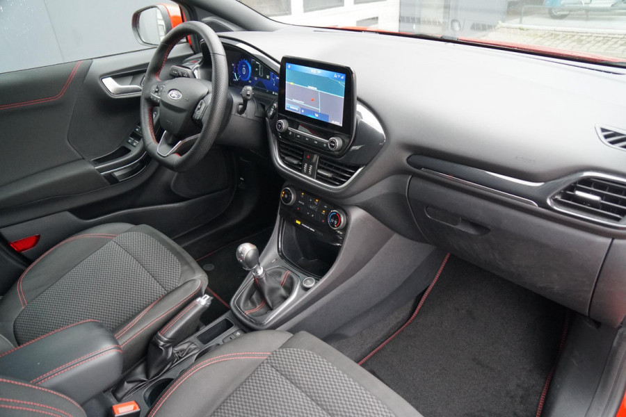 Ford Puma 1.0 EcoBoost Hybrid ST-Line 125PK + RACE RED / CARPLAY / STOELVERWARMING