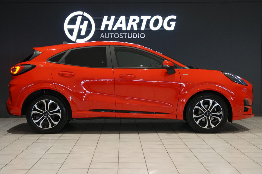 Ford Puma 1.0 EcoBoost Hybrid ST-Line 125PK + RACE RED / CARPLAY / STOELVERWARMING