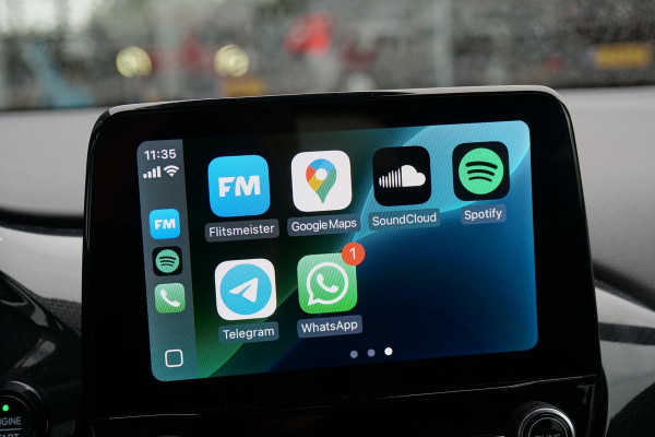 Ford Puma 1.0 EcoBoost Hybrid ST-Line 125PK + RACE RED / CARPLAY / STOELVERWARMING