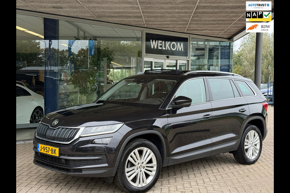 Škoda Kodiaq 1.5 TSI DSG BNS Edit. Pano|Canton|Virtual|Camera|Stoelverwarming