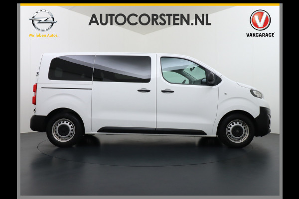 Peugeot e-Expert EV 50kWh 9-Persoons Airco Navi* Apple Carplay Android Auto Cruise Control 3 Zitrijen Dab+ Schuifdeur Privacy Glas Achterdeuren 1e Eigenaar Origineel Nederlandse Auto