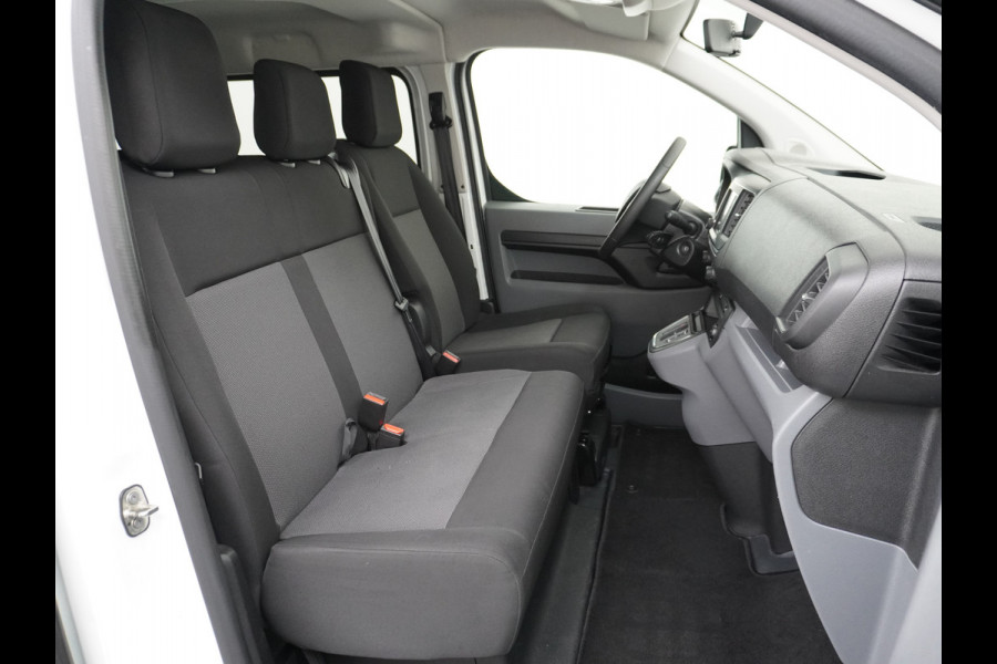 Peugeot e-Expert EV 50kWh 9-Persoons Airco Navi* Apple Carplay Android Auto Cruise Control 3 Zitrijen Dab+ Schuifdeur Privacy Glas Achterdeuren 1e Eigenaar Origineel Nederlandse Auto