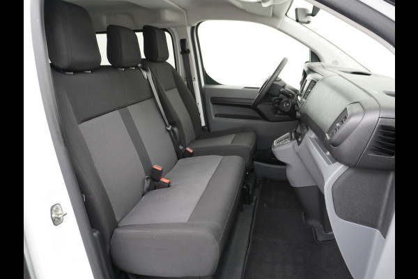 Peugeot e-Expert EV 50kWh 9-Persoons Airco Navi* Apple Carplay Android Auto Cruise Control 3 Zitrijen Dab+ Schuifdeur Privacy Glas Achterdeuren 1e Eigenaar Origineel Nederlandse Auto