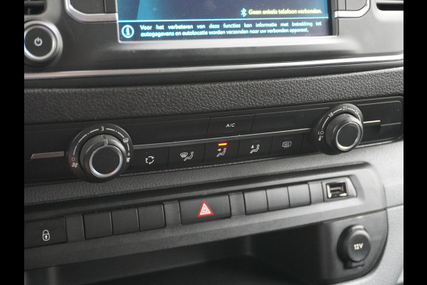 Peugeot e-Expert EV 50kWh 9-Persoons Airco Navi* Apple Carplay Android Auto Cruise Control 3 Zitrijen Dab+ Schuifdeur Privacy Glas Achterdeuren 1e Eigenaar Origineel Nederlandse Auto