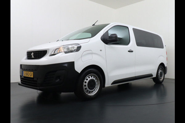 Peugeot e-Expert EV 50kWh 9-Persoons Airco Navi* Apple Carplay Android Auto Cruise Control 3 Zitrijen Dab+ Schuifdeur Privacy Glas Achterdeuren 1e Eigenaar Origineel Nederlandse Auto