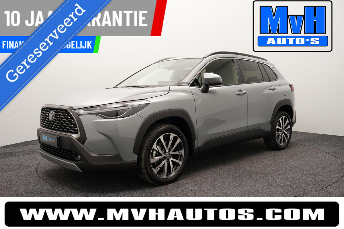 Toyota Corolla Cross Hybrid 140 Style|LUXE!|STOEL/STUUR.VERW Toyota Corolla Cross Hybrid 140 Style|LUXE!|STOEL/STUUR.VERW