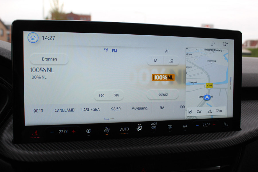 Ford Kuga 2.5 PHEV ST-Line X , 2100kg trekgewicht , Nieuw Model Panorama/schuif kantel dak , Trekhaak wegklapbaar AGR stoelen voor , Winterpack