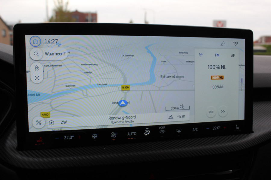 Ford Kuga 2.5 PHEV ST-Line X , 2100kg trekgewicht , Nieuw Model Panorama/schuif kantel dak , Trekhaak wegklapbaar AGR stoelen voor , Winterpack
