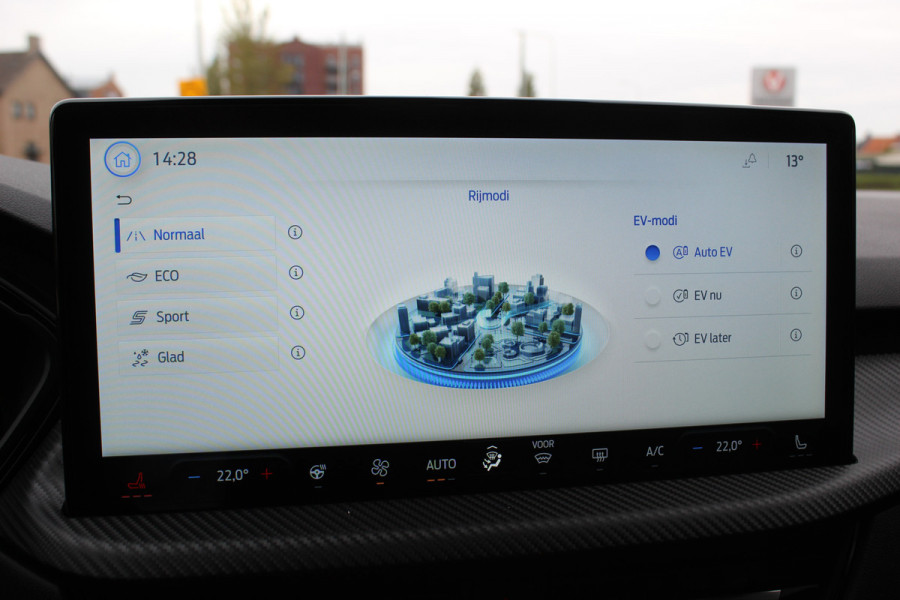 Ford Kuga 2.5 PHEV ST-Line X , 2100kg trekgewicht , Nieuw Model Panorama/schuif kantel dak , Trekhaak wegklapbaar AGR stoelen voor , Winterpack