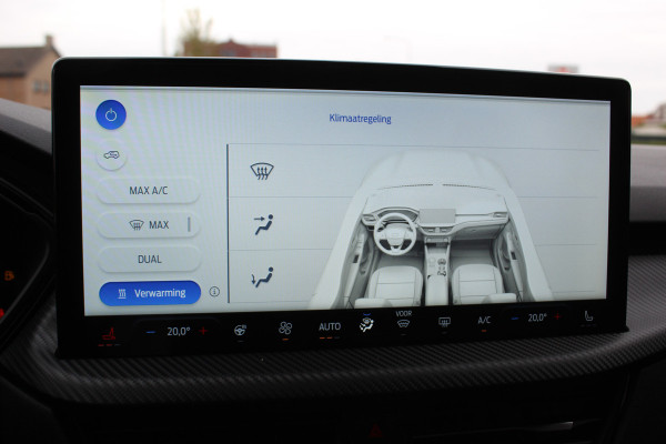 Ford Kuga 2.5 PHEV ST-Line X , 2100kg trekgewicht , Nieuw Model Panorama/schuif kantel dak , Trekhaak wegklapbaar AGR stoelen voor , Winterpack