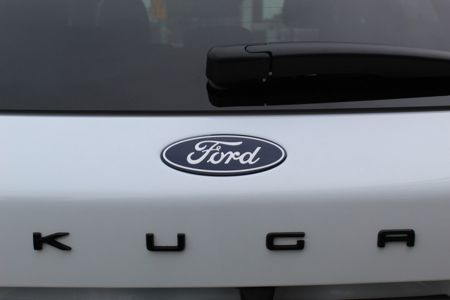 Ford Kuga 2.5 PHEV ST-Line X , 2100kg trekgewicht , Nieuw Model Panorama/schuif kantel dak , Trekhaak wegklapbaar AGR stoelen voor , Winterpack