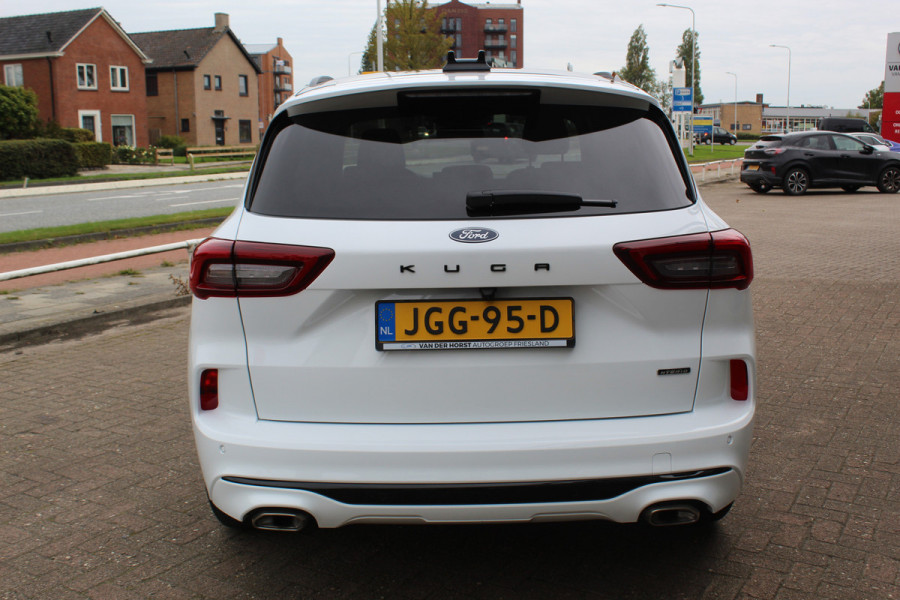 Ford Kuga 2.5 PHEV ST-Line X , 2100kg trekgewicht , Nieuw Model Panorama/schuif kantel dak , Trekhaak wegklapbaar AGR stoelen voor , Winterpack