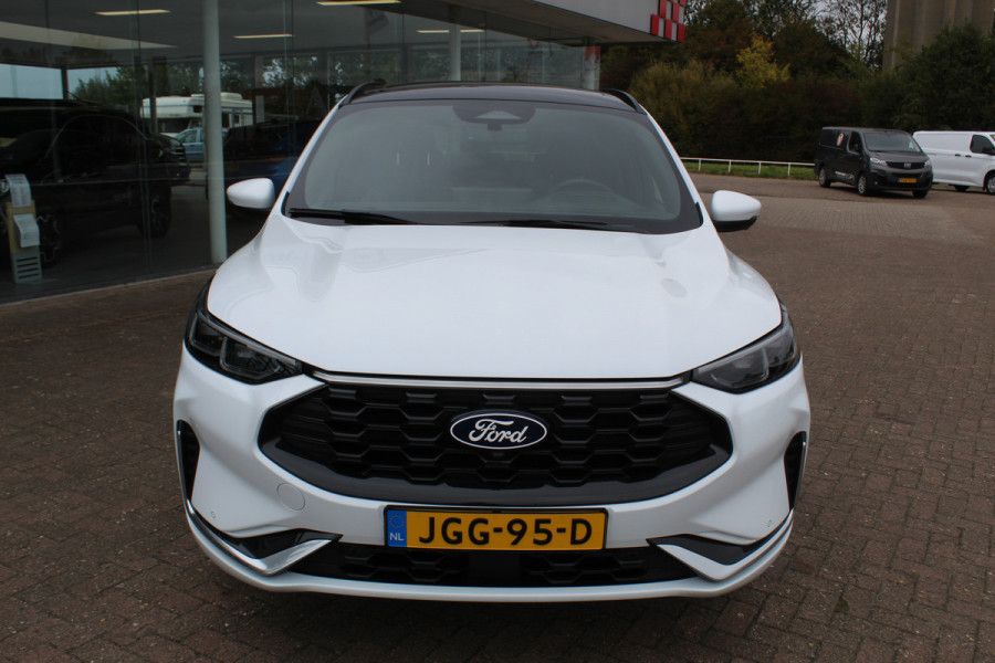 Ford Kuga 2.5 PHEV ST-Line X , 2100kg trekgewicht , Nieuw Model Panorama/schuif kantel dak , Trekhaak wegklapbaar AGR stoelen voor , Winterpack