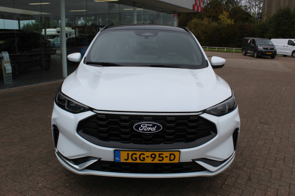Ford Kuga 2.5 PHEV ST-Line X , 2100kg trekgewicht , Nieuw Model Panorama/schuif kantel dak , Trekhaak wegklapbaar AGR stoelen voor , Winterpack