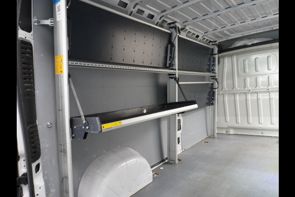 Opel Movano 2.2D 120PK L3H2 3-Persoons Navi DAB+ Airco Cruise Control Bluetooth Edition Treeplank Betonplex Vloer Wandbetimmering Schuifdeur 1e Eigenaar Euro 6