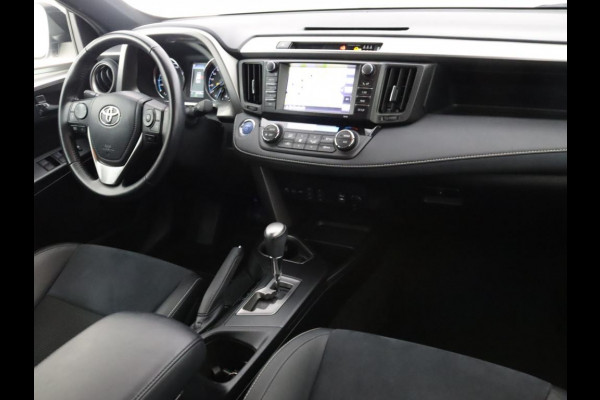 Toyota RAV4 2.5 HYBRID STYLE SILVERLINE GARANTIE TOT 2028! Navi. Adaptieve Cruise.Safety-Sense.Camera