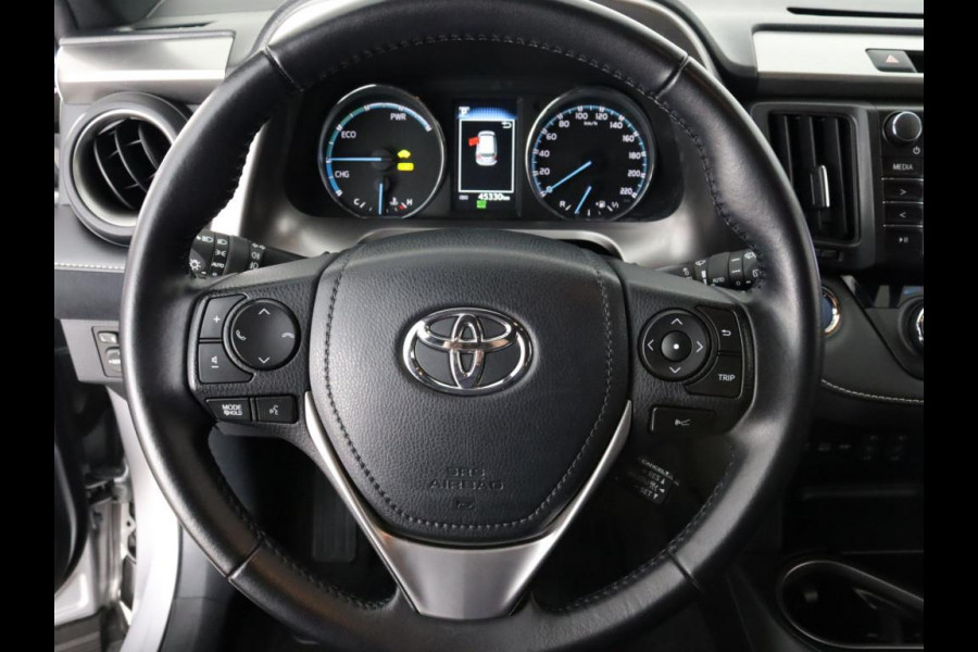 Toyota RAV4 2.5 HYBRID STYLE SILVERLINE GARANTIE TOT 2028! Navi. Adaptieve Cruise.Safety-Sense.Camera