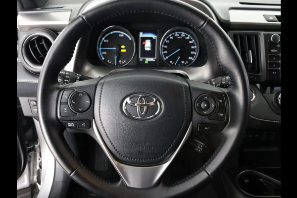 Toyota RAV4 2.5 HYBRID STYLE SILVERLINE GARANTIE TOT 2028! Navi. Adaptieve Cruise.Safety-Sense.Camera