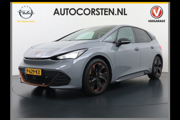 CUPRA Born Performance One 62kWh SOH=95% Navi Sport Stoelen+Elektr.Verst.+Verwarmd Adaptive-Cruise-C Camera Park-Assist+PDC-v+a Smart-Assis DAB ECC Full-Link Virtual Cockpit Seat-Connect/online-Services Adaptive-Led Uitwijk-assistent Priv.Glass Keyless Advanced E-sound-Luidspreker 1e Eigenaar Origineel Nederlandse Auto Accu Garantie tot 160.000km / April 2030