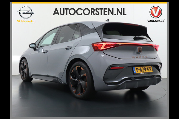 CUPRA Born Performance One 62kWh SOH=95% Navi Sport Stoelen+Elektr.Verst.+Verwarmd Adaptive-Cruise-C Camera Park-Assist+PDC-v+a Smart-Assis DAB ECC Full-Link Virtual Cockpit Seat-Connect/online-Services Adaptive-Led Uitwijk-assistent Priv.Glass Keyless Advanced E-sound-Luidspreker 1e Eigenaar Origineel Nederlandse Auto Accu Garantie tot 160.000km / April 2030