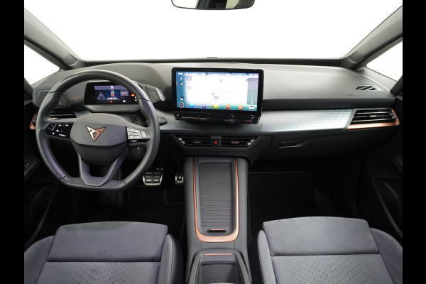 CUPRA Born Performance One 62kWh SOH=95% Navi Sport Stoelen+Elektr.Verst.+Verwarmd Adaptive-Cruise-C Camera Park-Assist+PDC-v+a Smart-Assis DAB ECC Full-Link Virtual Cockpit Seat-Connect/online-Services Adaptive-Led Uitwijk-assistent Priv.Glass Keyless Advanced E-sound-Luidspreker 1e Eigenaar Origineel Nederlandse Auto Accu Garantie tot 160.000km / April 2030