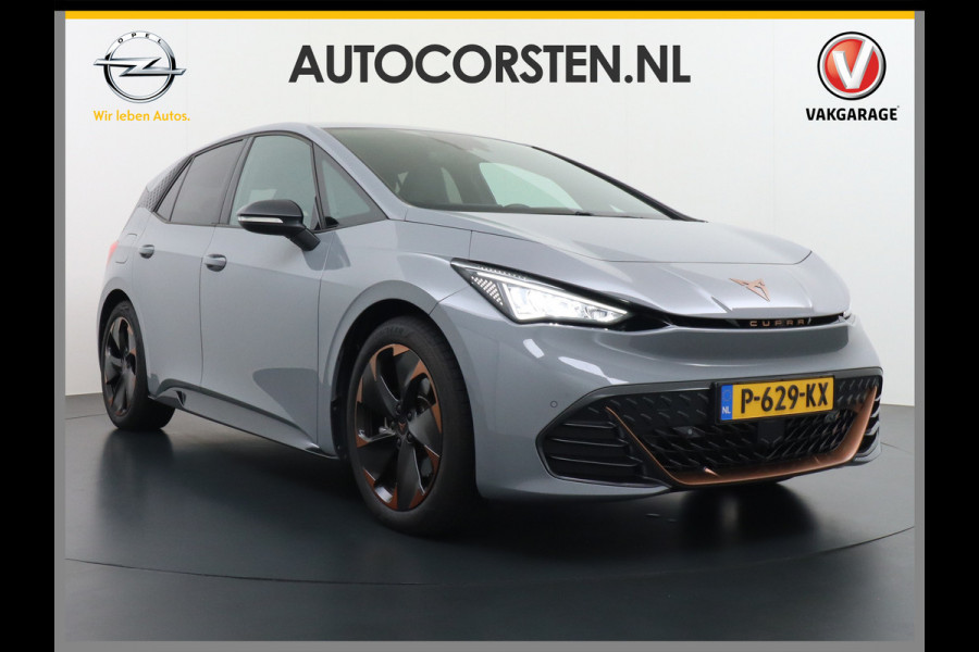 CUPRA Born Performance One 62kWh SOH=95% Navi Sport Stoelen+Elektr.Verst.+Verwarmd Adaptive-Cruise-C Camera Park-Assist+PDC-v+a Smart-Assis DAB ECC Full-Link Virtual Cockpit Seat-Connect/online-Services Adaptive-Led Uitwijk-assistent Priv.Glass Keyless Advanced E-sound-Luidspreker 1e Eigenaar Origineel Nederlandse Auto Accu Garantie tot 160.000km / April 2030