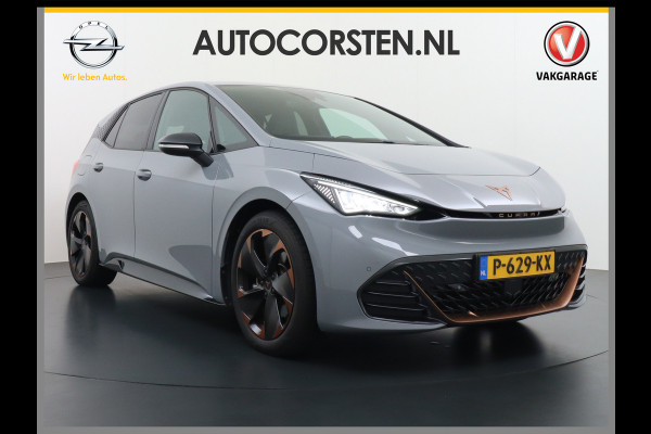 CUPRA Born Performance One 62kWh SOH=95% Navi Sport Stoelen+Elektr.Verst.+Verwarmd Adaptive-Cruise-C Camera Park-Assist+PDC-v+a Smart-Assis DAB ECC Full-Link Virtual Cockpit Seat-Connect/online-Services Adaptive-Led Uitwijk-assistent Priv.Glass Keyless Advanced E-sound-Luidspreker 1e Eigenaar Origineel Nederlandse Auto Accu Garantie tot 160.000km / April 2030