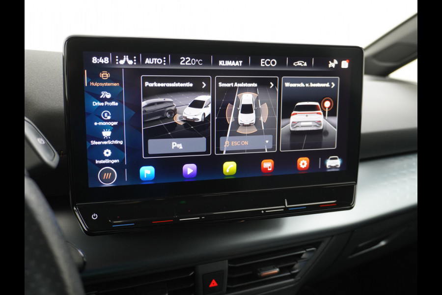 CUPRA Born Performance One 62kWh SOH=95% Navi Sport Stoelen+Elektr.Verst.+Verwarmd Adaptive-Cruise-C Camera Park-Assist+PDC-v+a Smart-Assis DAB ECC Full-Link Virtual Cockpit Seat-Connect/online-Services Adaptive-Led Uitwijk-assistent Priv.Glass Keyless Advanced E-sound-Luidspreker 1e Eigenaar Origineel Nederlandse Auto Accu Garantie tot 160.000km / April 2030