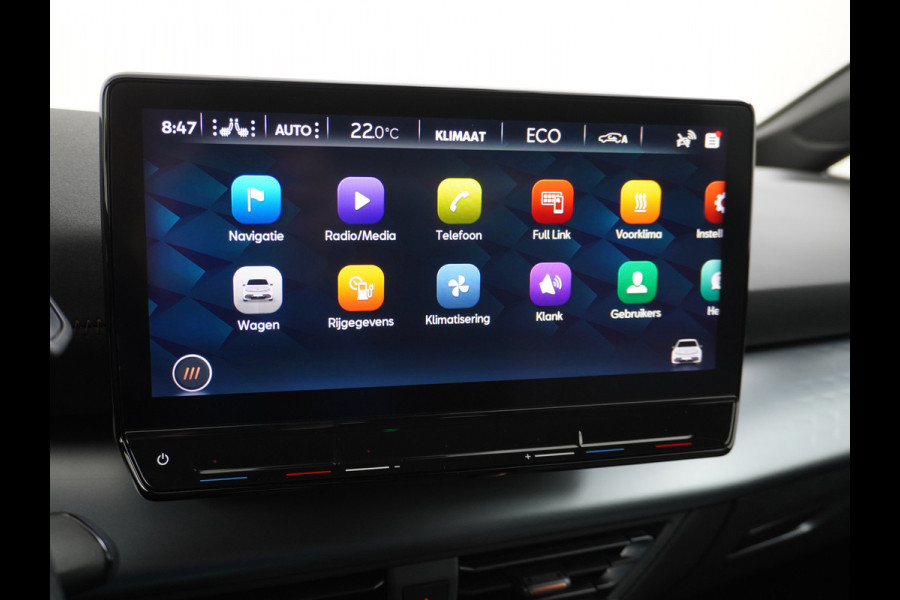 CUPRA Born Performance One 62kWh SOH=95% Navi Sport Stoelen+Elektr.Verst.+Verwarmd Adaptive-Cruise-C Camera Park-Assist+PDC-v+a Smart-Assis DAB ECC Full-Link Virtual Cockpit Seat-Connect/online-Services Adaptive-Led Uitwijk-assistent Priv.Glass Keyless Advanced E-sound-Luidspreker 1e Eigenaar Origineel Nederlandse Auto Accu Garantie tot 160.000km / April 2030