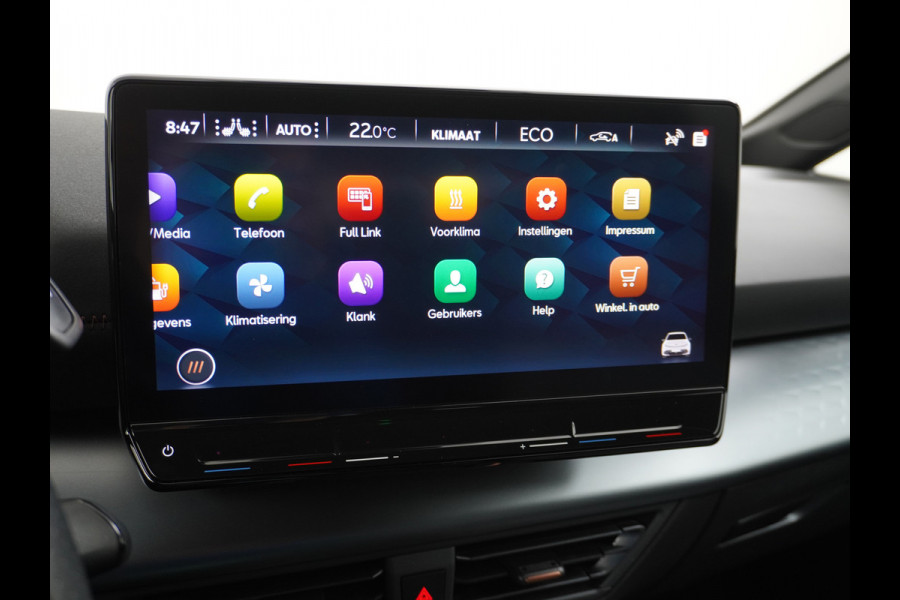 CUPRA Born Performance One 62kWh SOH=95% Navi Sport Stoelen+Elektr.Verst.+Verwarmd Adaptive-Cruise-C Camera Park-Assist+PDC-v+a Smart-Assis DAB ECC Full-Link Virtual Cockpit Seat-Connect/online-Services Adaptive-Led Uitwijk-assistent Priv.Glass Keyless Advanced E-sound-Luidspreker 1e Eigenaar Origineel Nederlandse Auto Accu Garantie tot 160.000km / April 2030