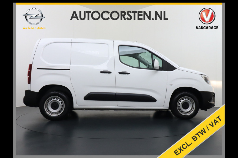 Opel Combo 1.5D L1H1 Navi Airco Apple Carplay Android Auto Cruise Control Pdc Edition Wandbetimmering Betonplex Vloer Schuifdeur 1e Eigenaar Euro 6