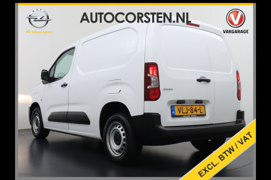 Opel Combo 1.5D L1H1 Navi Airco Apple Carplay Android Auto Cruise Control Pdc Edition Wandbetimmering Betonplex Vloer Schuifdeur 1e Eigenaar Euro 6