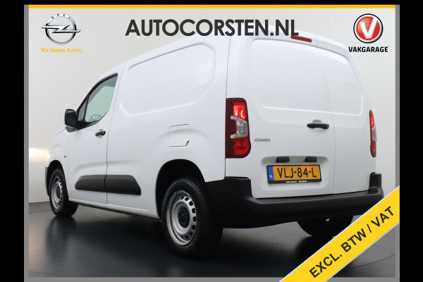 Opel Combo 1.5D L1H1 Navi Airco Apple Carplay Android Auto Cruise Control Pdc Edition Wandbetimmering Betonplex Vloer Schuifdeur 1e Eigenaar Euro 6