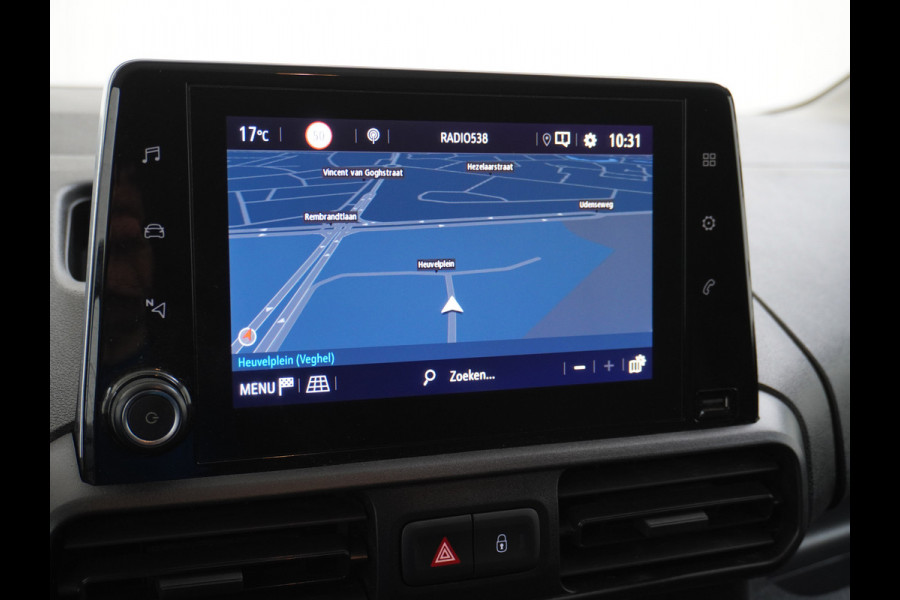 Opel Combo 1.5D L1H1 Navi Airco Apple Carplay Android Auto Cruise Control Pdc Edition Wandbetimmering Betonplex Vloer Schuifdeur 1e Eigenaar Euro 6