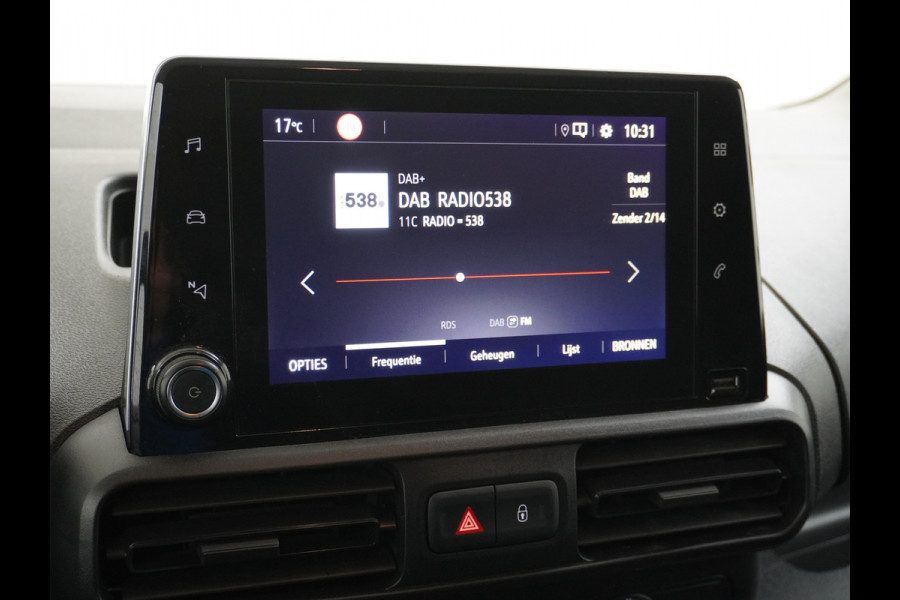 Opel Combo 1.5D L1H1 Navi Airco Apple Carplay Android Auto Cruise Control Pdc Edition Wandbetimmering Betonplex Vloer Schuifdeur 1e Eigenaar Euro 6