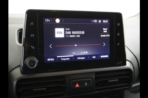 Opel Combo 1.5D L1H1 Navi Airco Apple Carplay Android Auto Cruise Control Pdc Edition Wandbetimmering Betonplex Vloer Schuifdeur 1e Eigenaar Euro 6