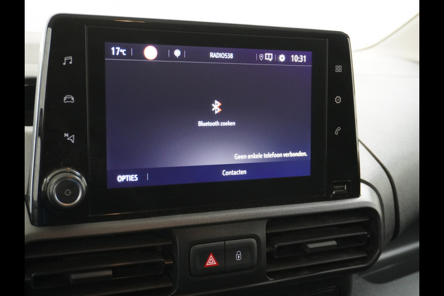Opel Combo 1.5D L1H1 Navi Airco Apple Carplay Android Auto Cruise Control Pdc Edition Wandbetimmering Betonplex Vloer Schuifdeur 1e Eigenaar Euro 6