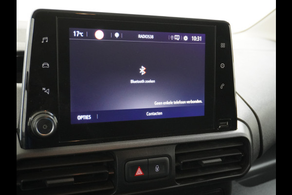 Opel Combo 1.5D L1H1 Navi Airco Apple Carplay Android Auto Cruise Control Pdc Edition Wandbetimmering Betonplex Vloer Schuifdeur 1e Eigenaar Euro 6