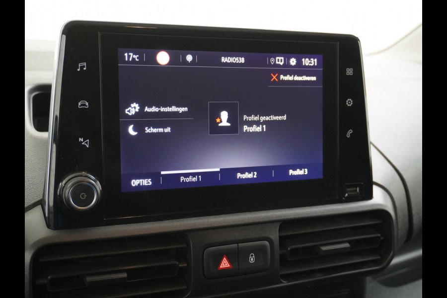 Opel Combo 1.5D L1H1 Navi Airco Apple Carplay Android Auto Cruise Control Pdc Edition Wandbetimmering Betonplex Vloer Schuifdeur 1e Eigenaar Euro 6